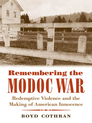 cover image of Remembering the Modoc War